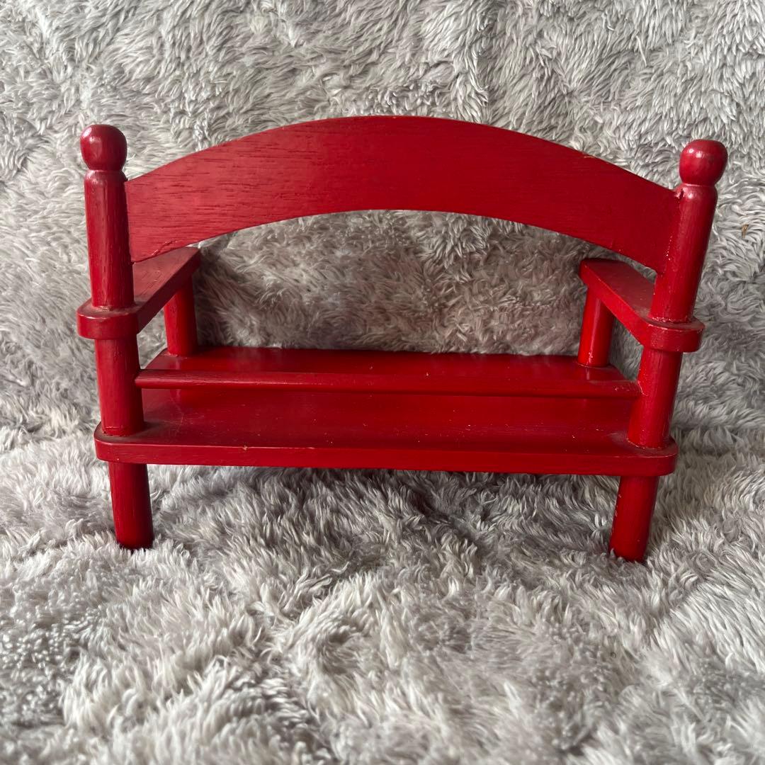 1974年　セキグチモンチッチ　2体とベンチ付き