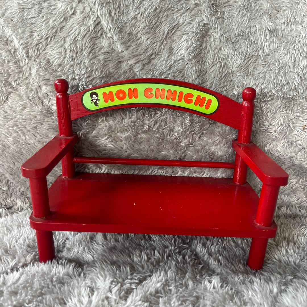 1974年　セキグチモンチッチ　2体とベンチ付き