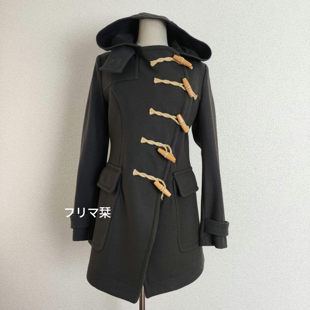 ヴィヴィアン アングロマニア 変形ダッフル コート