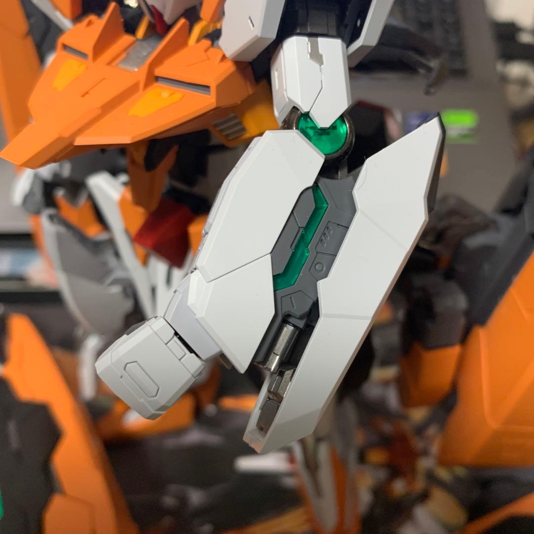 1/100 MGEX風スタイル GK版 ガンダムハルート 最終決戦仕様