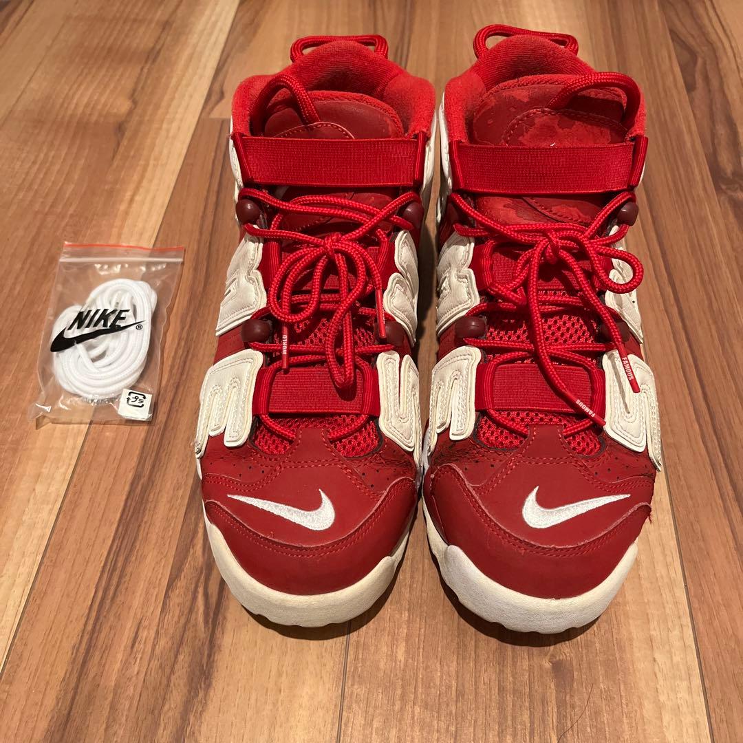 Supreme NIKE ナイキ エア モア アップテンポ
