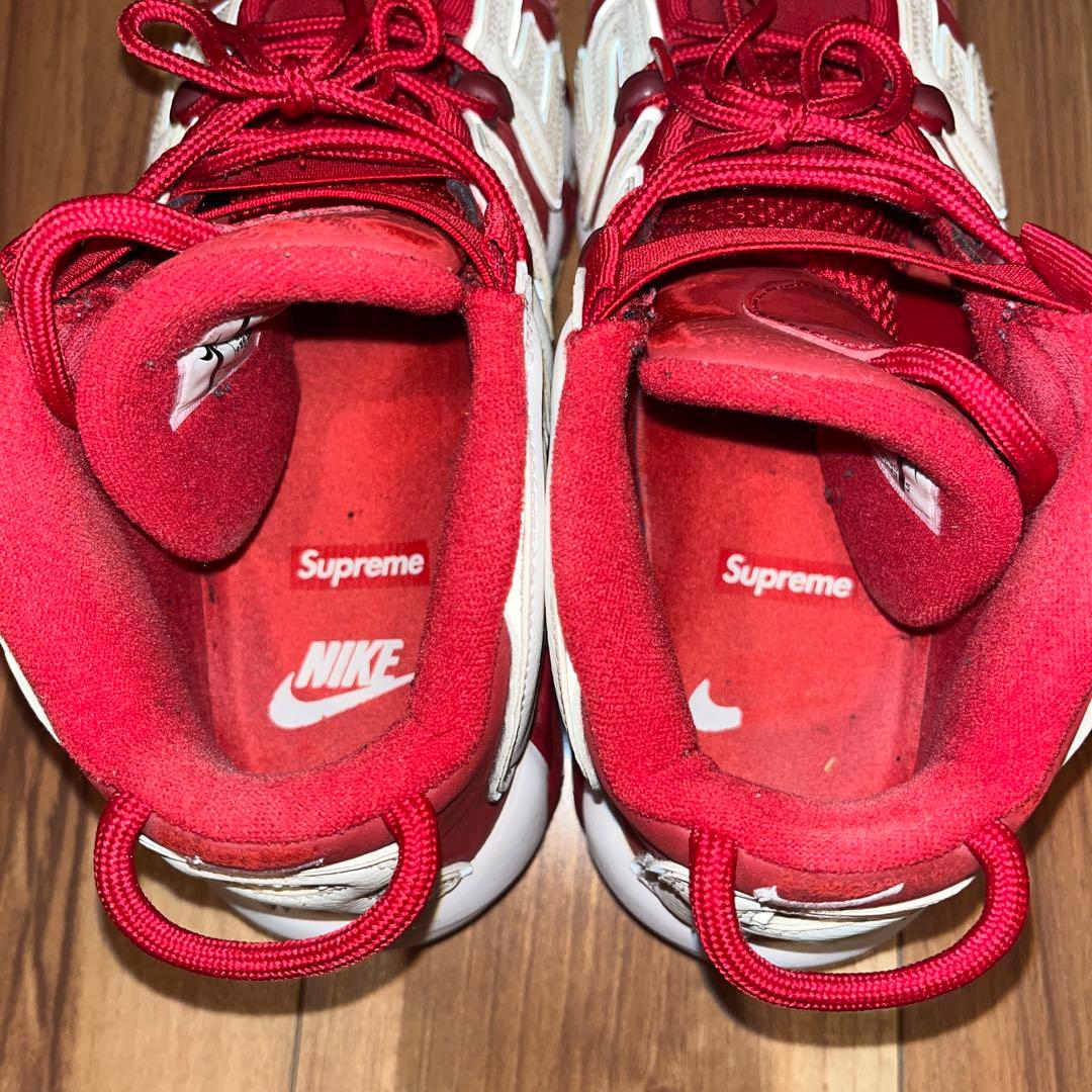 Supreme NIKE ナイキ エア モア アップテンポ