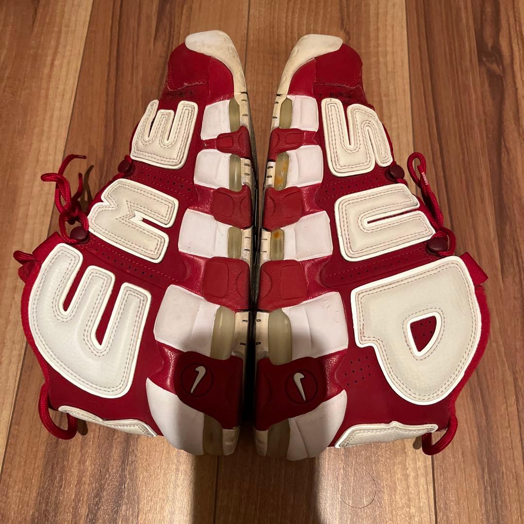 Supreme NIKE ナイキ エア モア アップテンポ