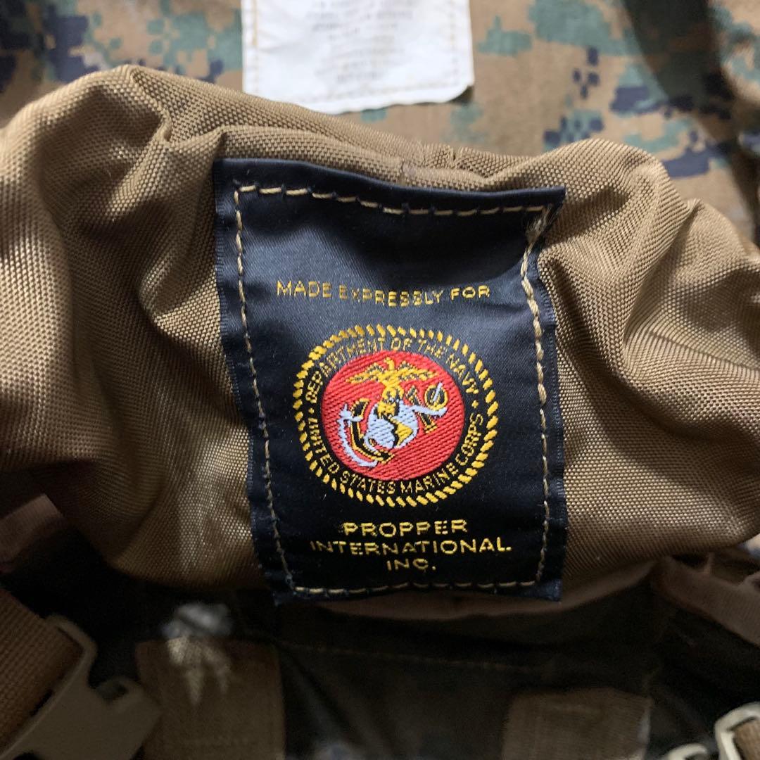 米軍　USMC バックパック