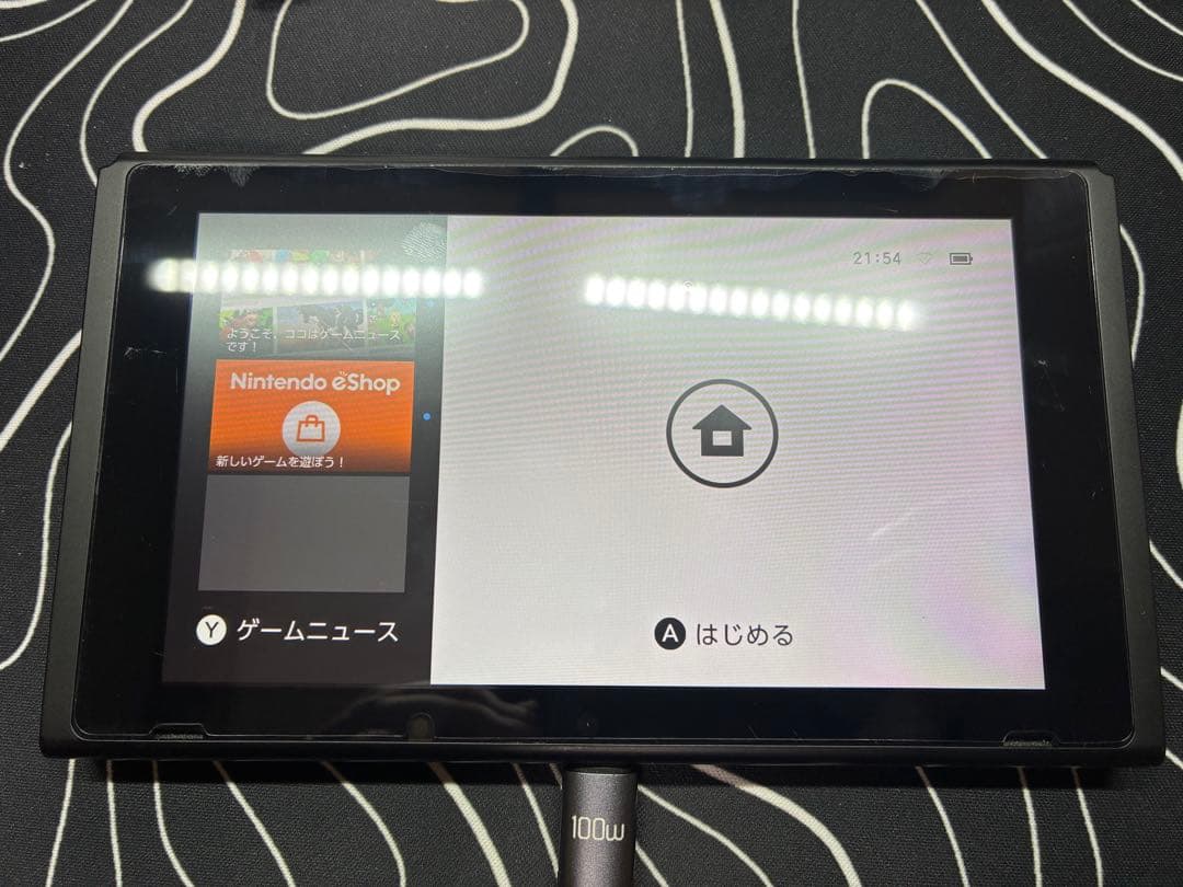 ジャンク Wi-Fi接続不可 強化版 ニンテンドースイッチ本体 Switch