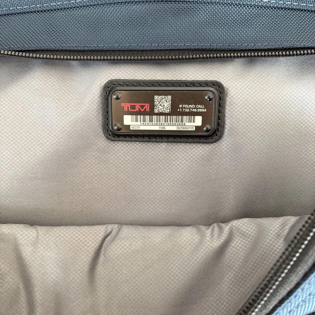 TUMI JAL ネイビー トートバッグ