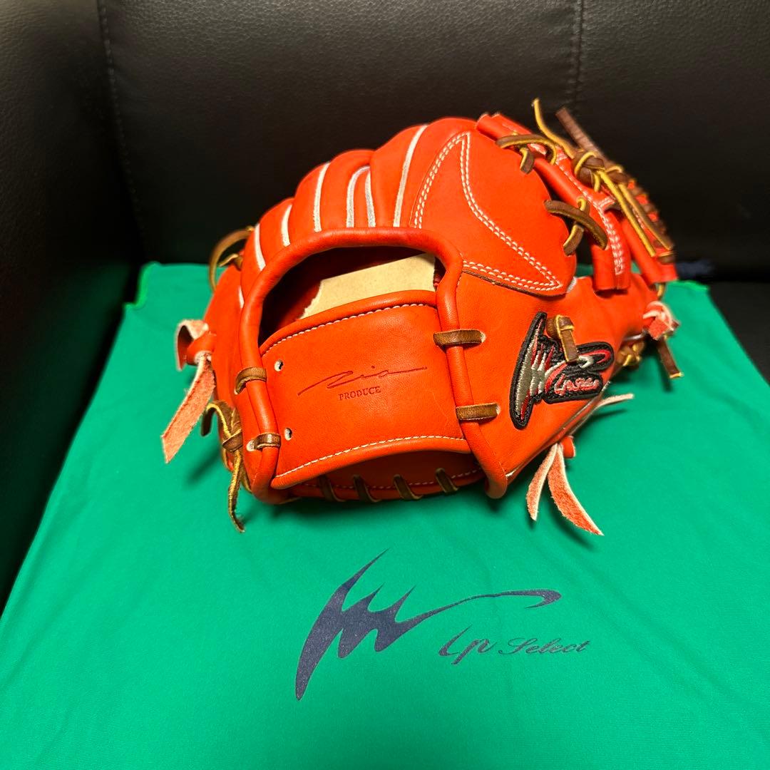 IP Select 硬式兼軟式内野手用グローブ