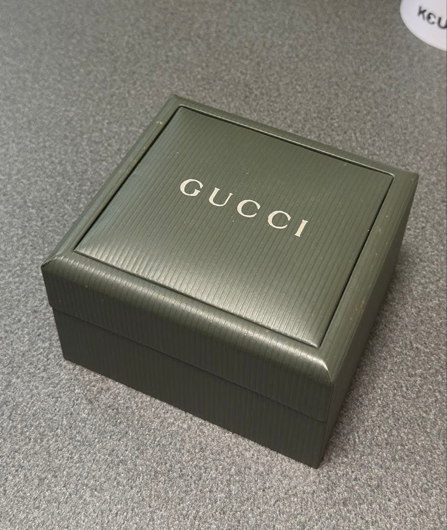 動作品GUCCI バングルウォッチ1900L アナログ クウォーツ ゴールド