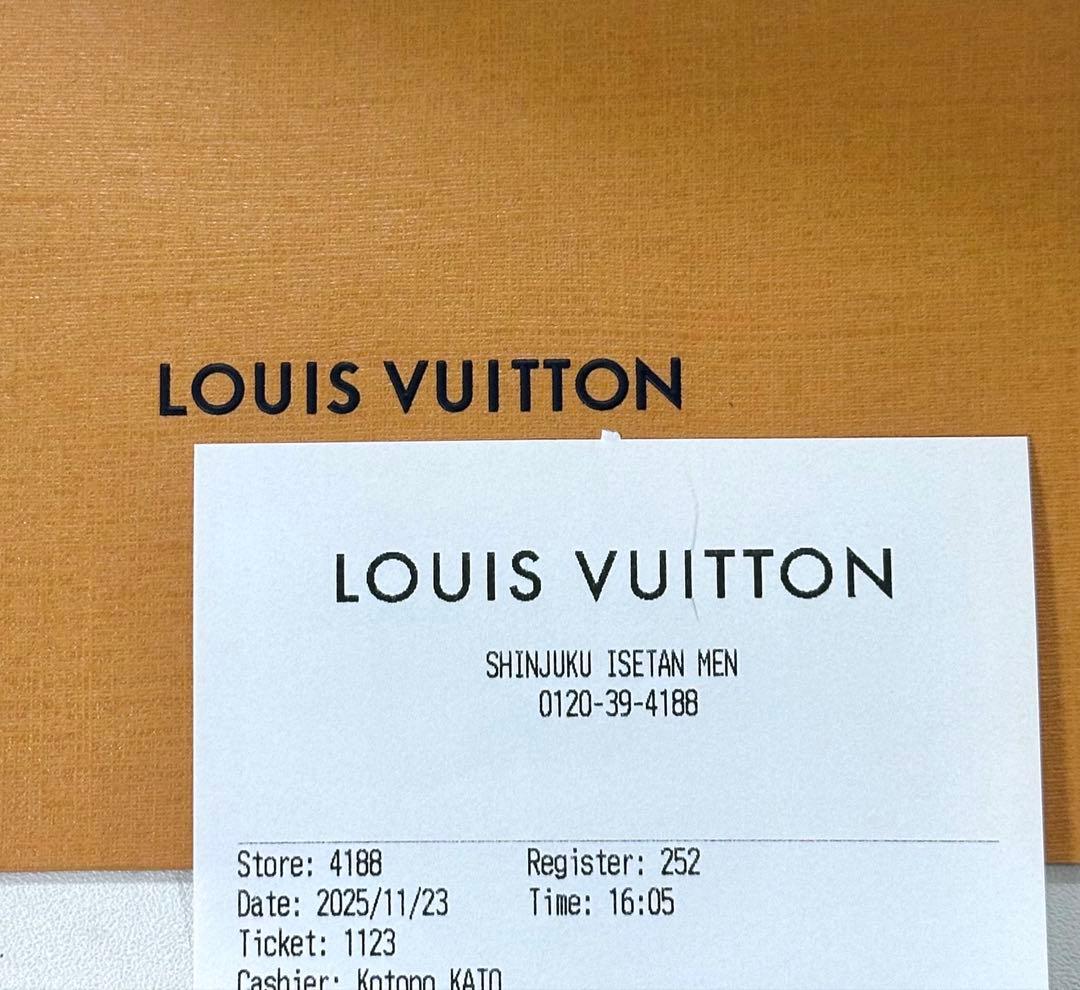 新品未使用品　ヴィトン　マフラー