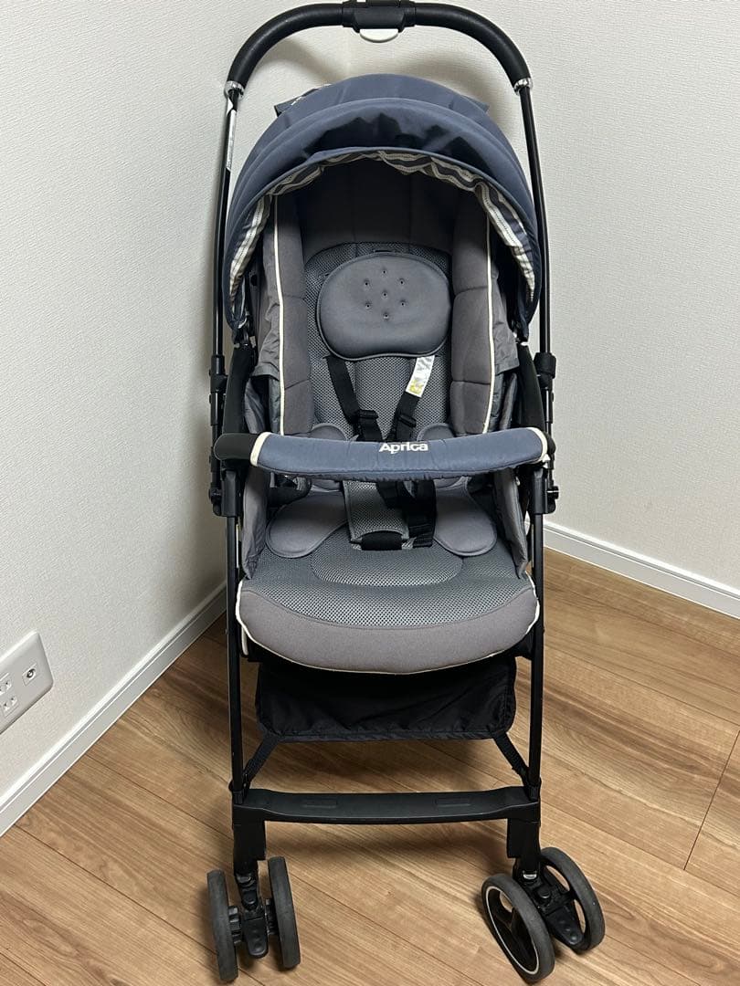 Aprica アップリカ ベビーカー ラクーナクッションAB レザー