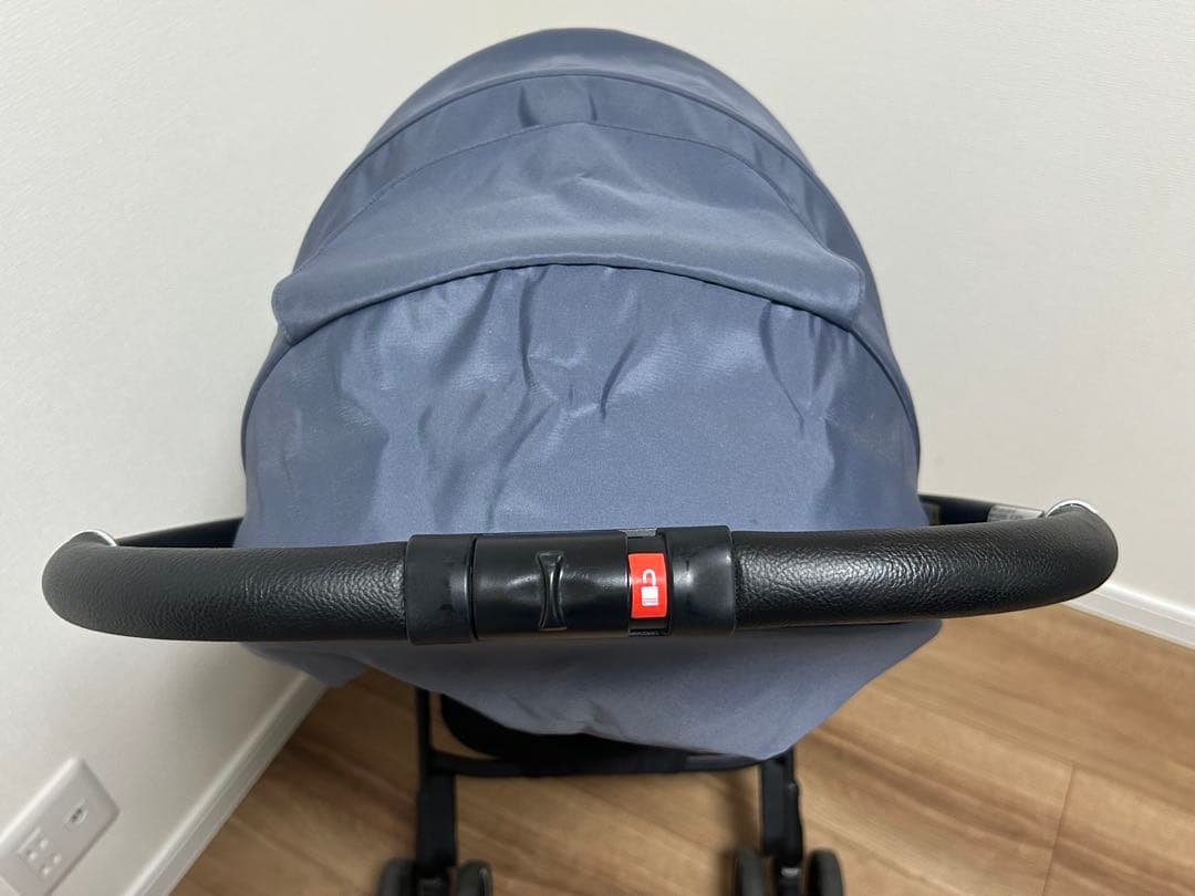 Aprica アップリカ ベビーカー ラクーナクッションAB レザー