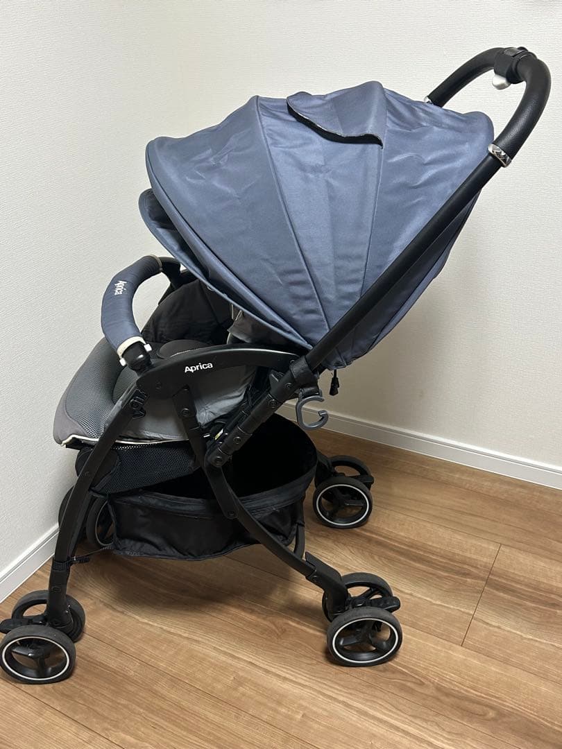 Aprica アップリカ ベビーカー ラクーナクッションAB レザー