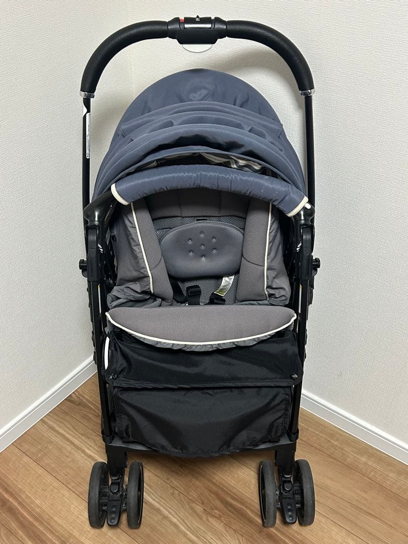 Aprica アップリカ ベビーカー ラクーナクッションAB レザー