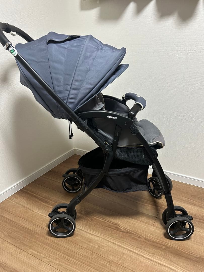 Aprica アップリカ ベビーカー ラクーナクッションAB レザー