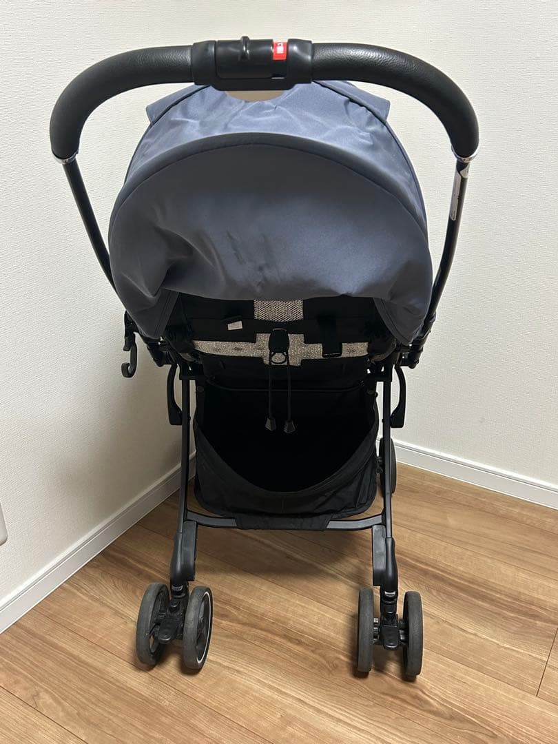 Aprica アップリカ ベビーカー ラクーナクッションAB レザー