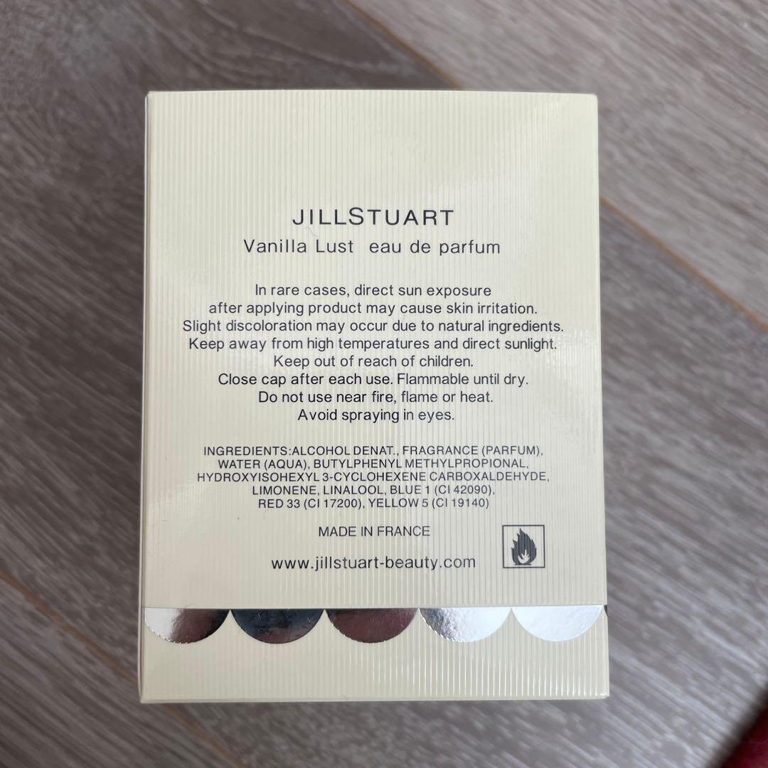 香水(女性用) JILL STUART Vanilla Lust 50ml