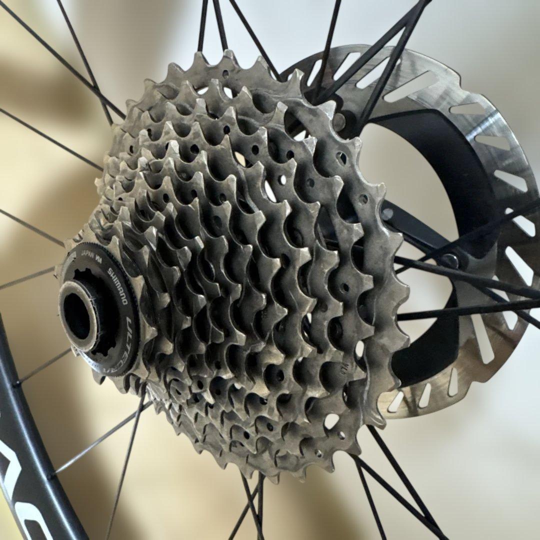 ROVAL rapide CLX 1 disc 白ロゴ