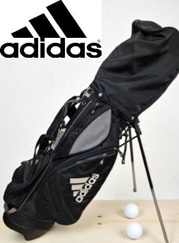 kouhei2766/美品　adidas 軽量タイプ/スタンド式ゴルフバ