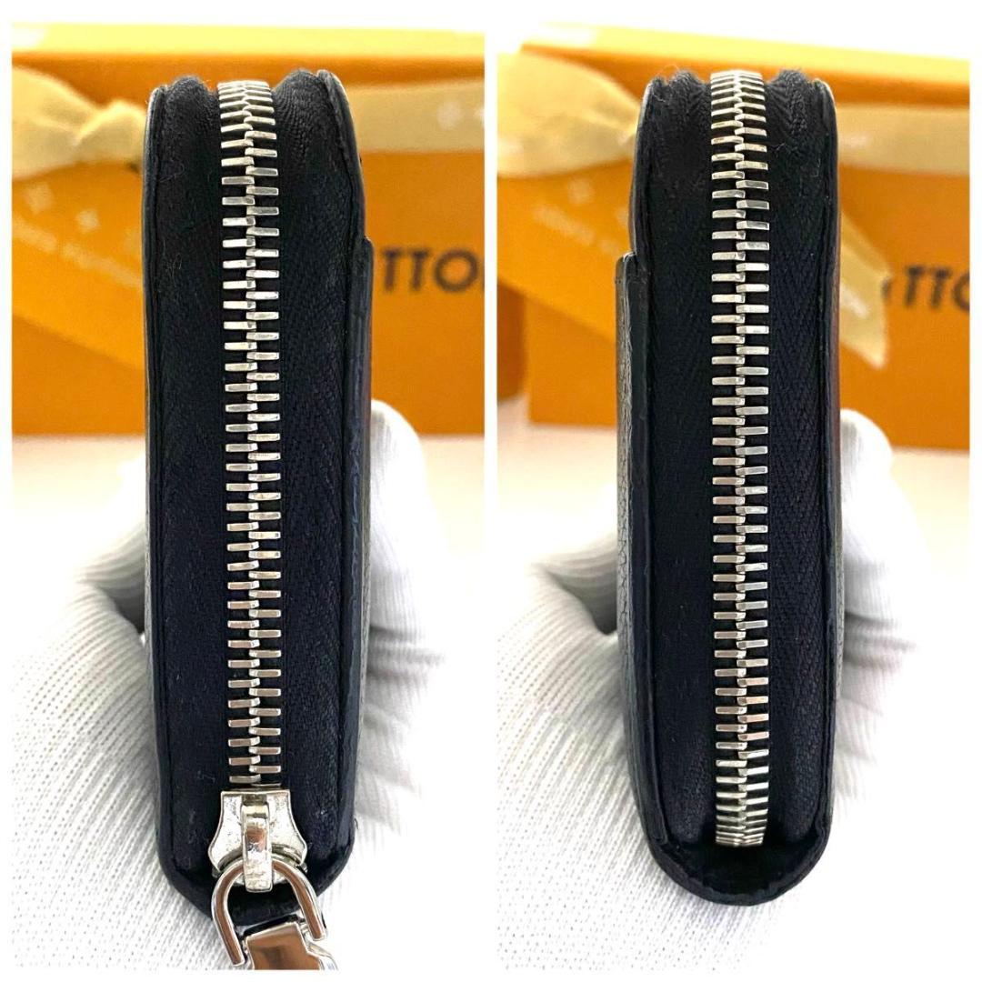 ルイ ヴィト◎ジッピーウォレット ロックミー ラウンドファスナー　黒 ブラック