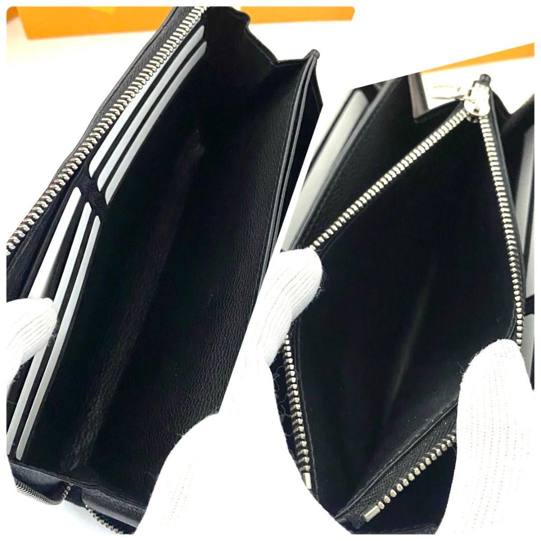 ルイ ヴィト◎ジッピーウォレット ロックミー ラウンドファスナー　黒 ブラック