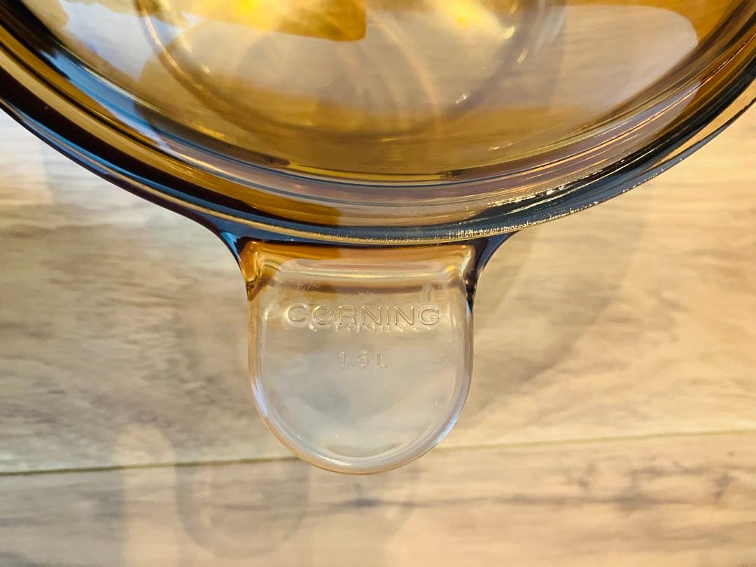 コーニング ビジョン ガラス鍋 2点セット 18cm両手鍋 12cm片手鍋