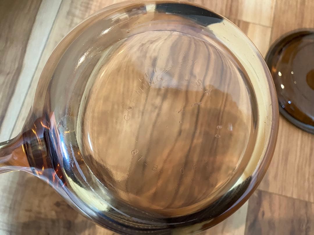 コーニング ビジョン ガラス鍋 2点セット 18cm両手鍋 12cm片手鍋