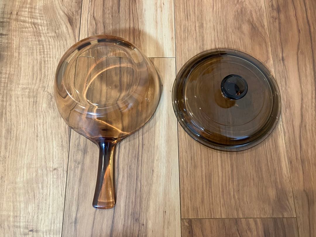 コーニング ビジョン ガラス鍋 2点セット 18cm両手鍋 12cm片手鍋