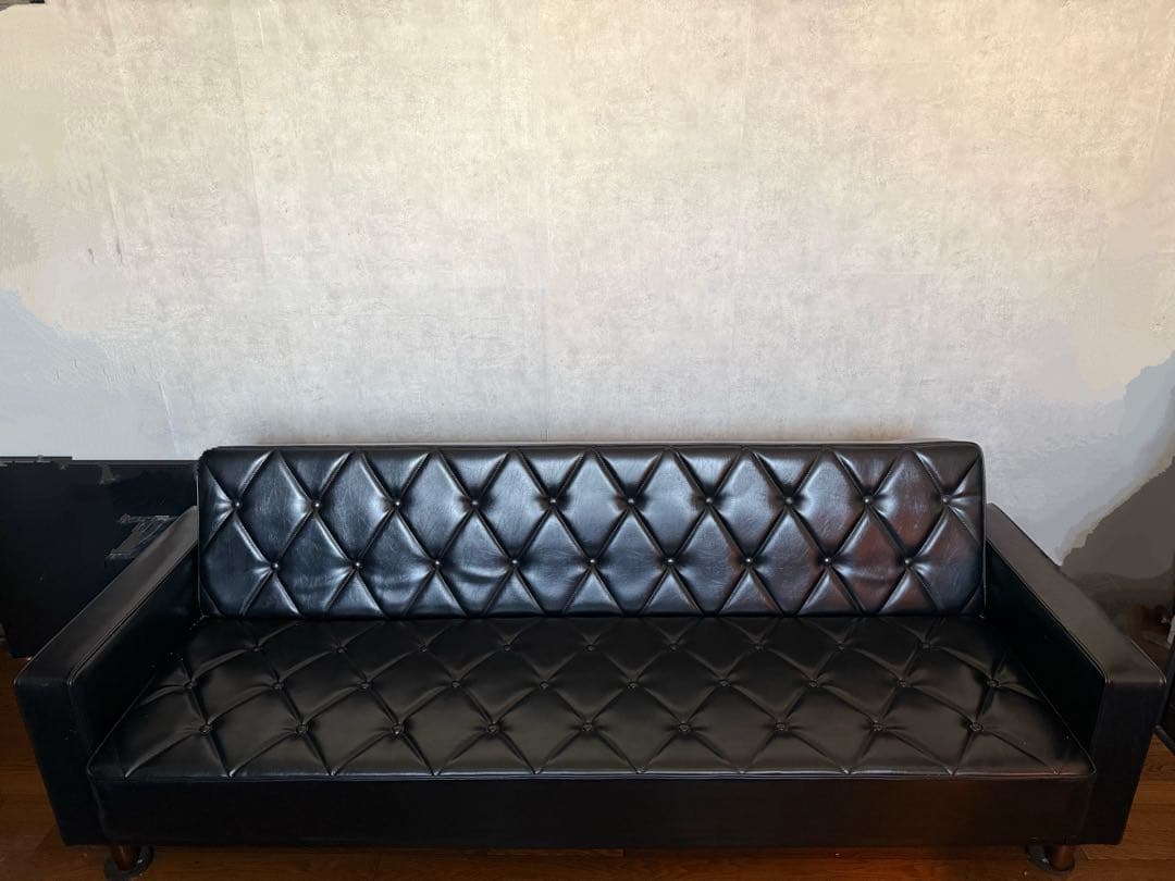 カリモク60 スリーピングソファ スタンダードブラック｜定価19.6万｜状態良好