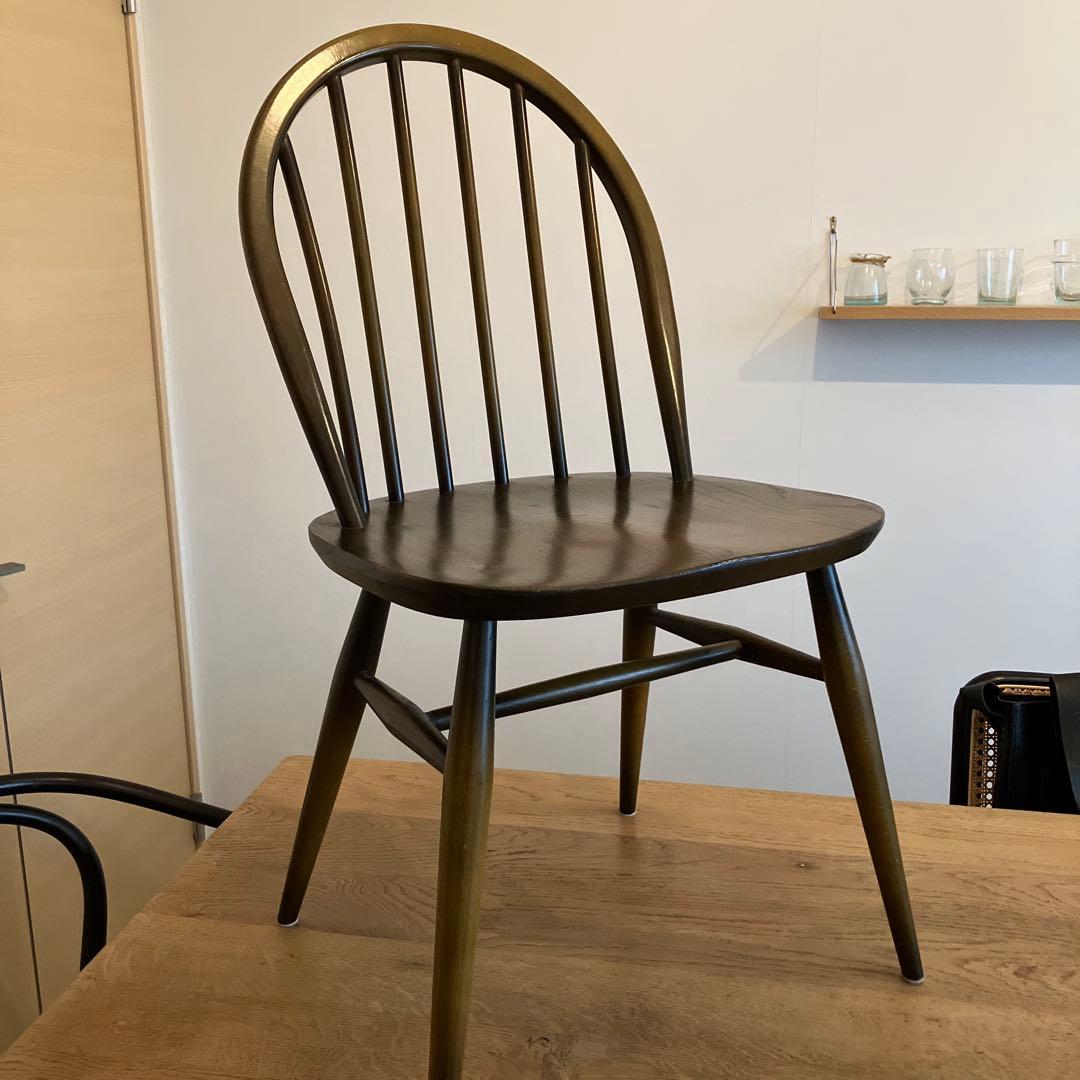 ERCOL 6back chair フープバック