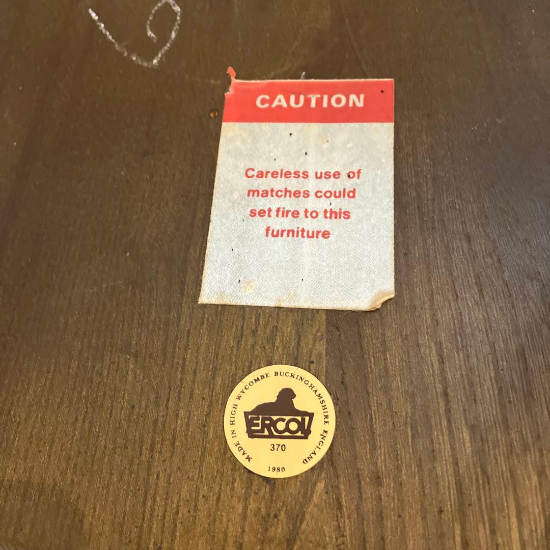 ERCOL 6back chair フープバック