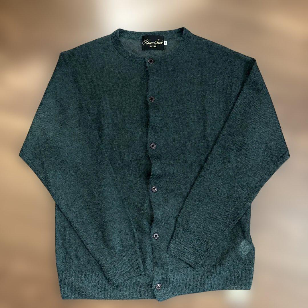 Haversack attireモヘアカーディガン　M