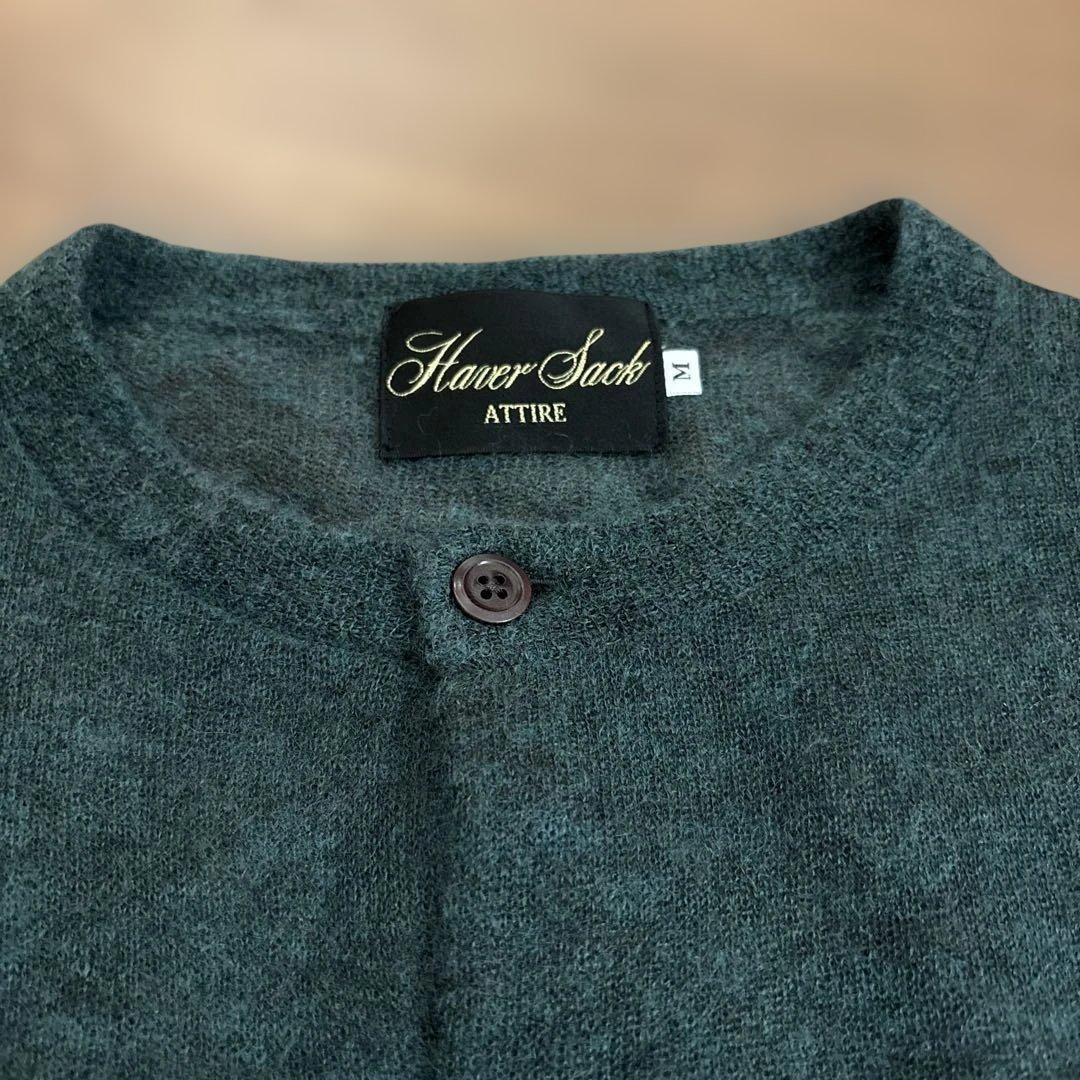 Haversack attireモヘアカーディガン　M