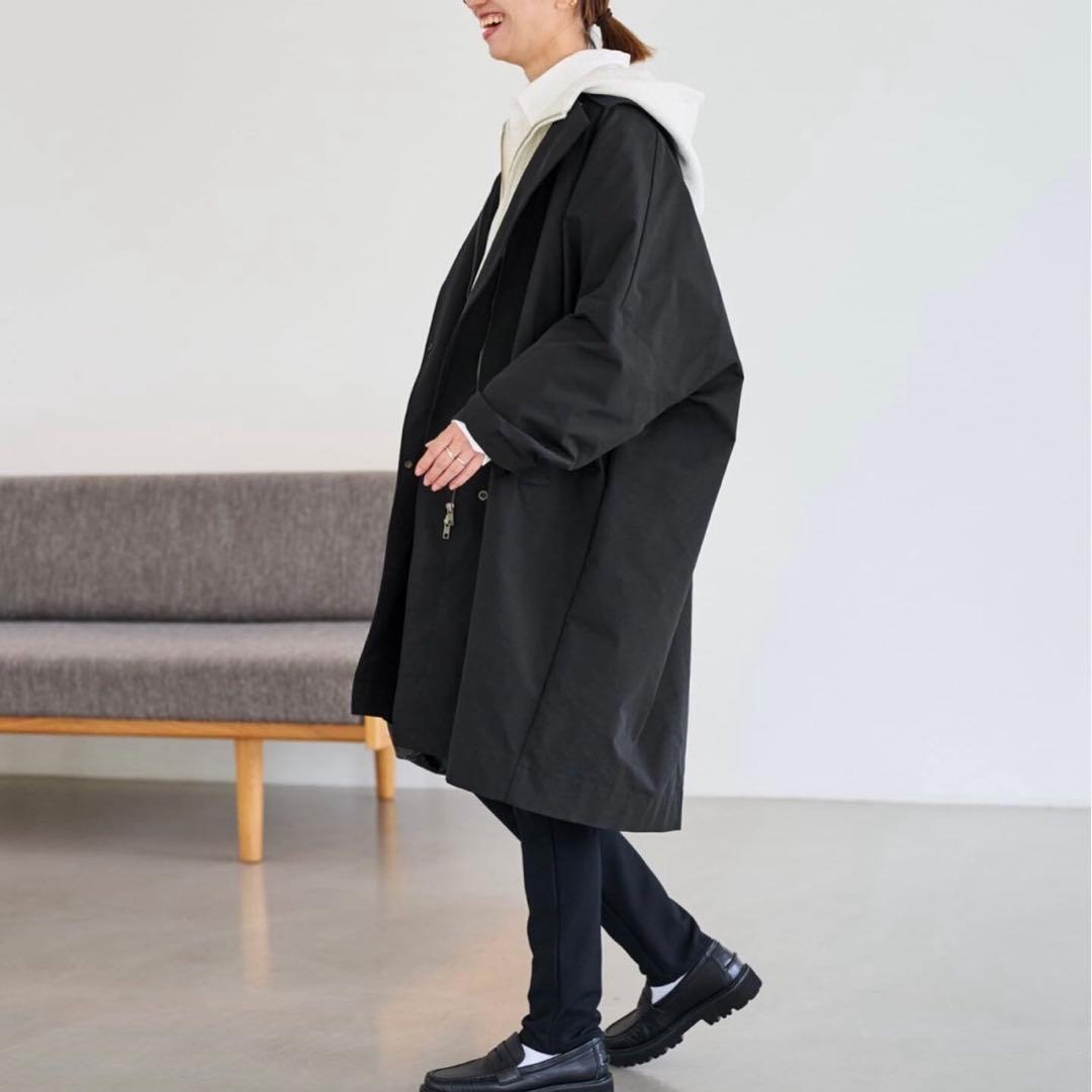 新品未使用フレームワーク　撥水ポンチョトレンチコート　36