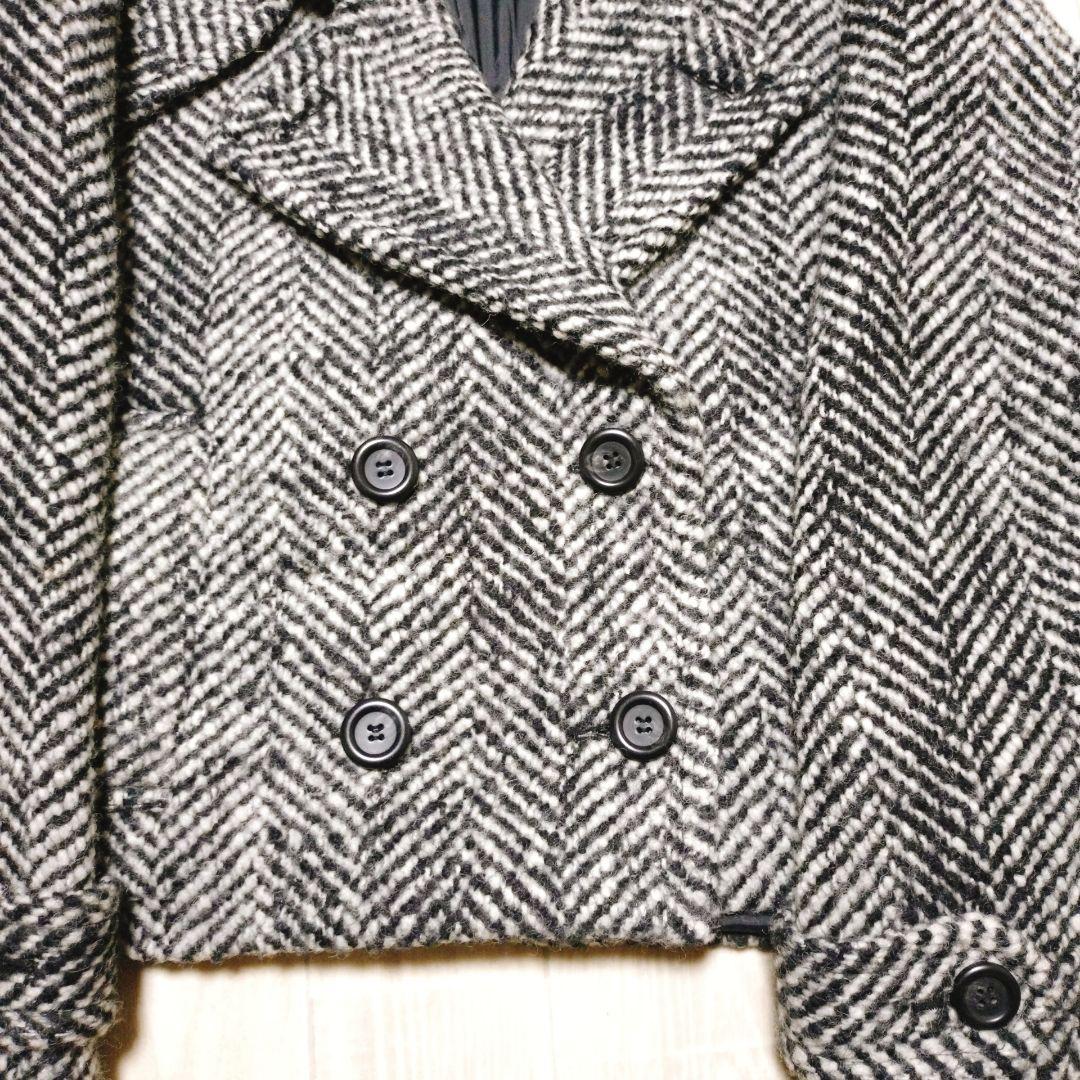 未使用級✨️　ミラオーウェン　ショート丈リバーダブルコート