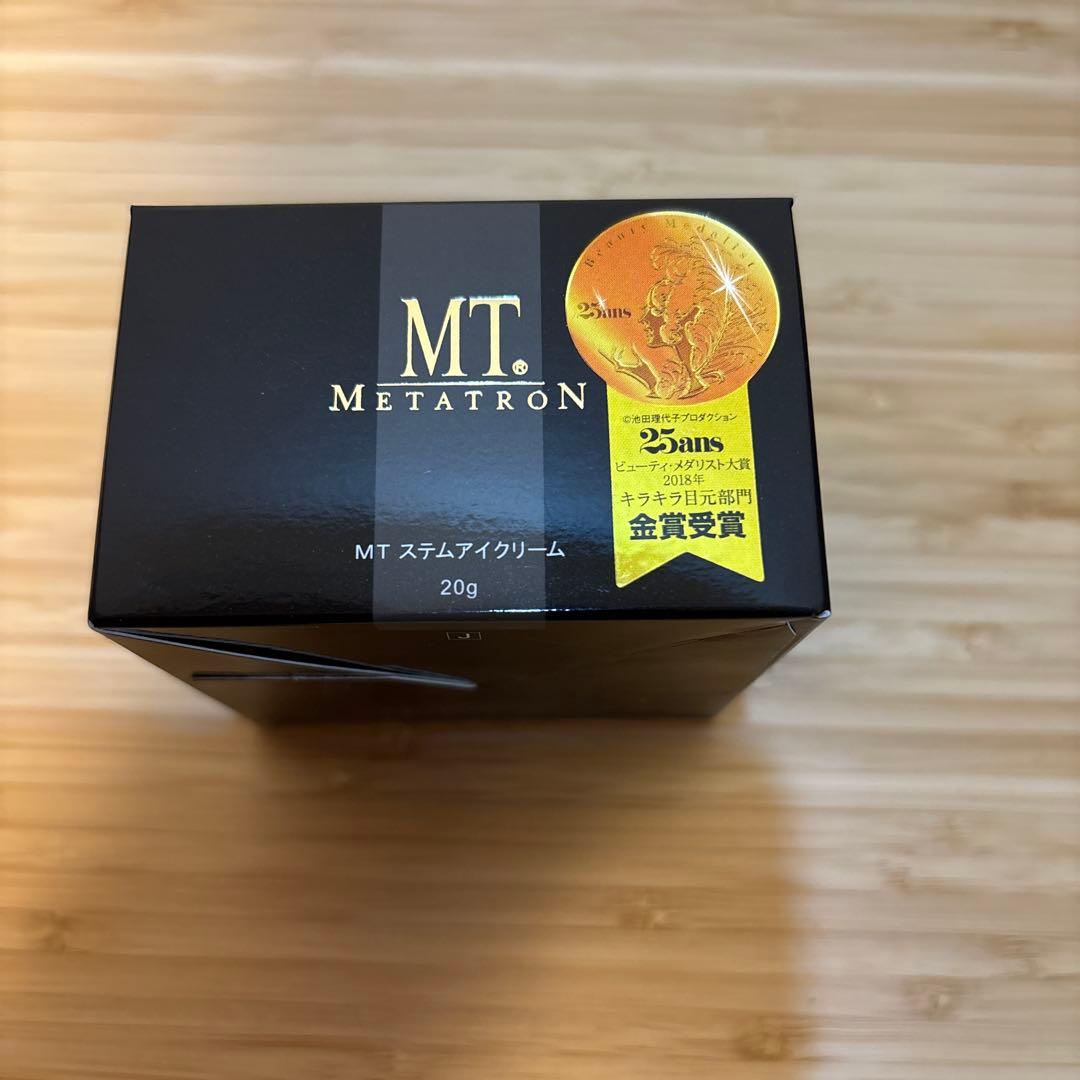 MT メタトロン ステムアイクリーム 20g