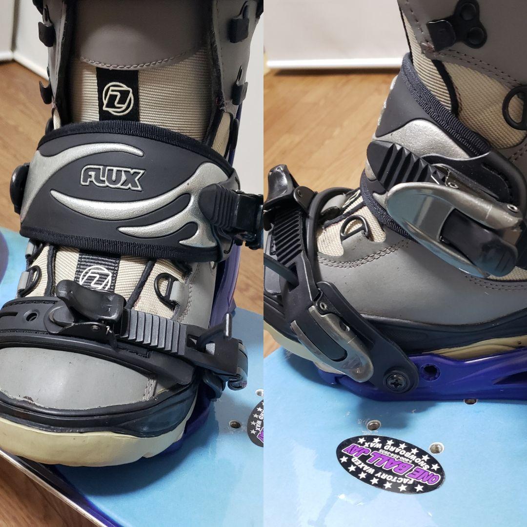 美品 LIBTECH FLUX 155cm スノーボードセット