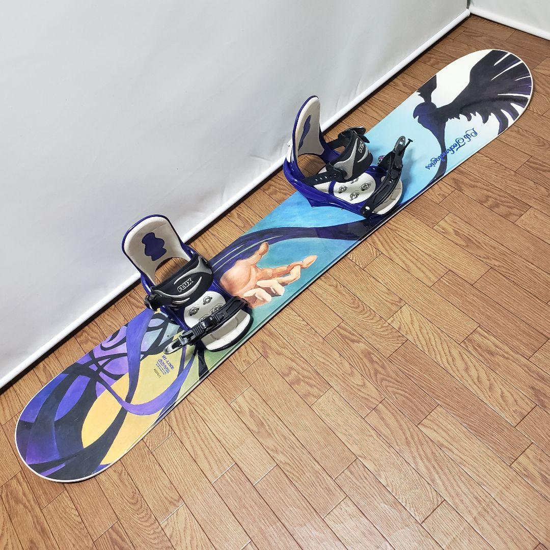 美品 LIBTECH FLUX 155cm スノーボードセット