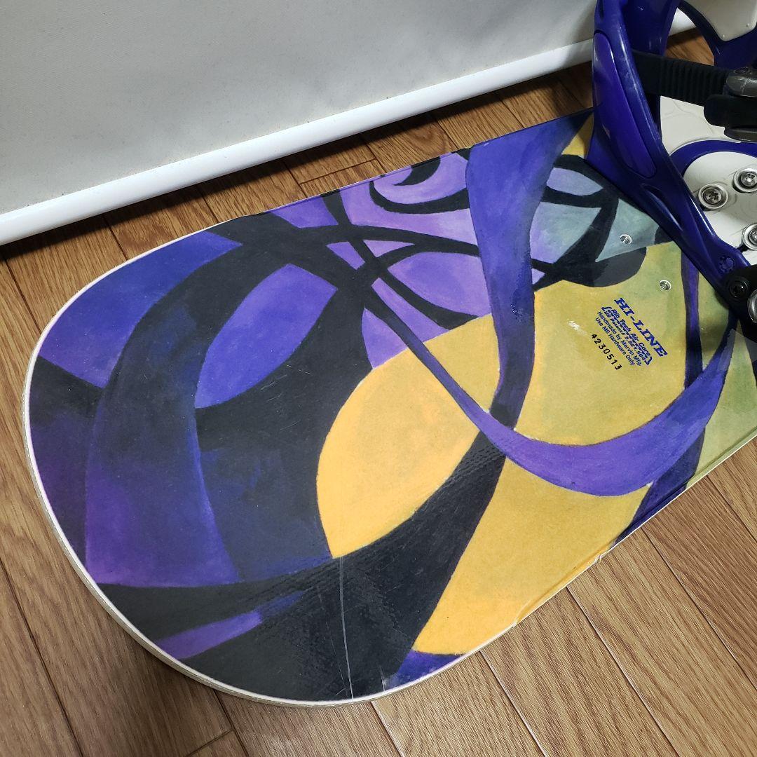 美品 LIBTECH FLUX 155cm スノーボードセット