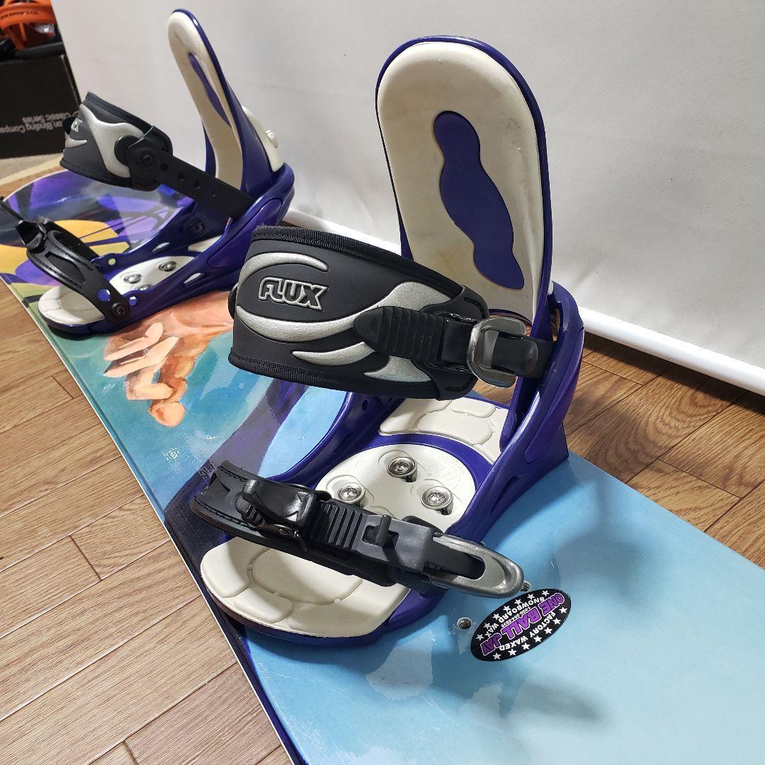 美品 LIBTECH FLUX 155cm スノーボードセット