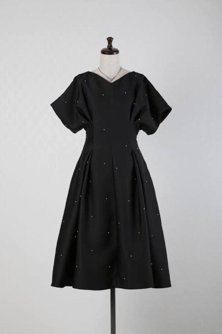 CELFORD（セルフォード） パールドットドレス