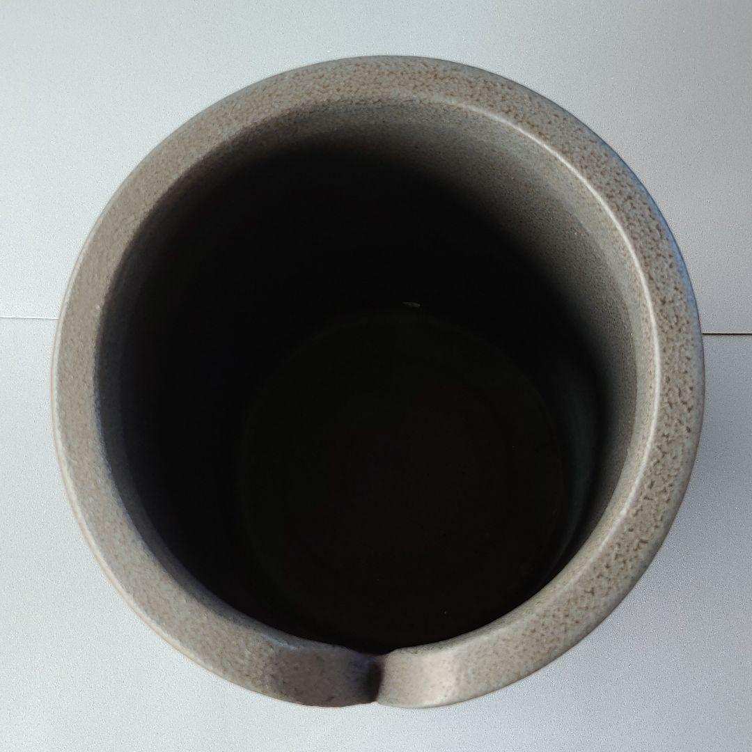 訳あり出品⤵️信楽焼 結び 傘立て  高さ４５cm