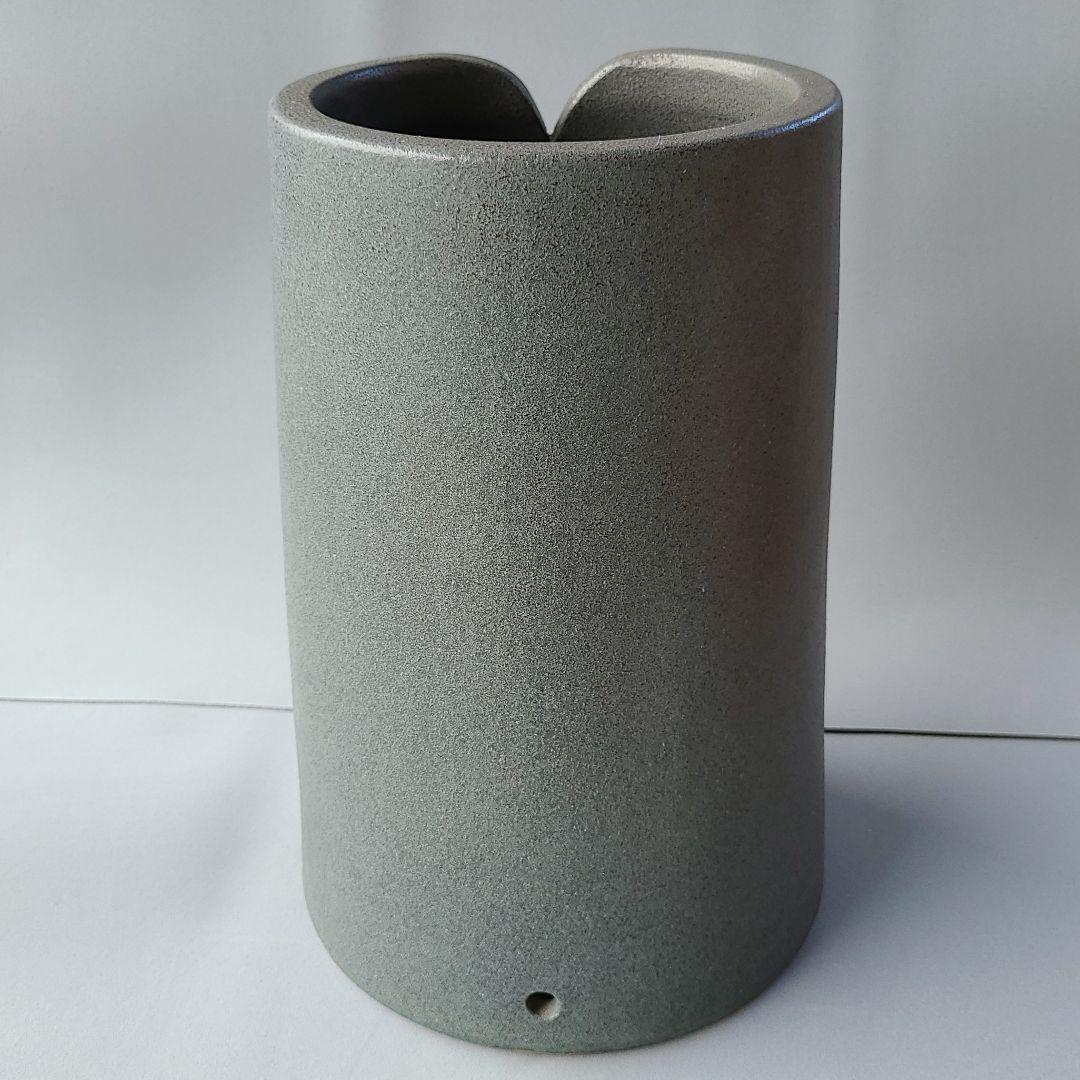 訳あり出品⤵️信楽焼 結び 傘立て  高さ４５cm