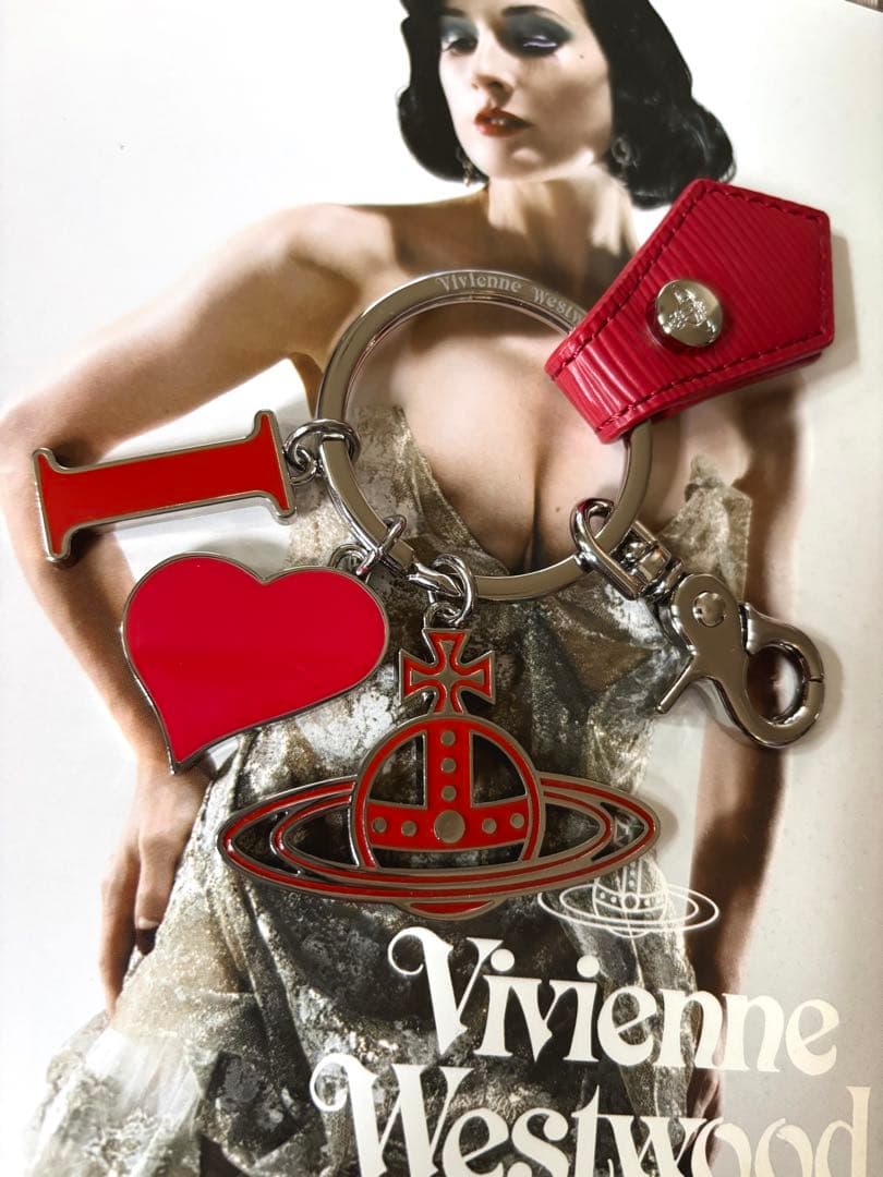 専用 新品 Vivienne Westwood キーリング キーホルダー
