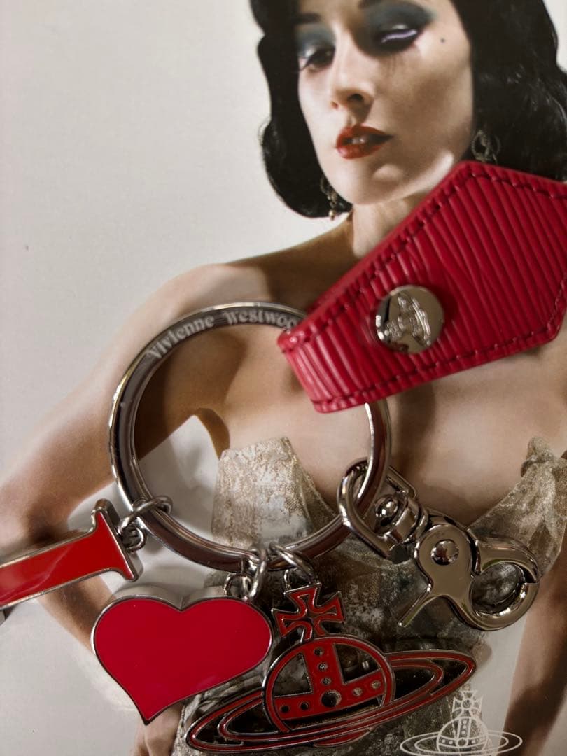 専用 新品 Vivienne Westwood キーリング キーホルダー