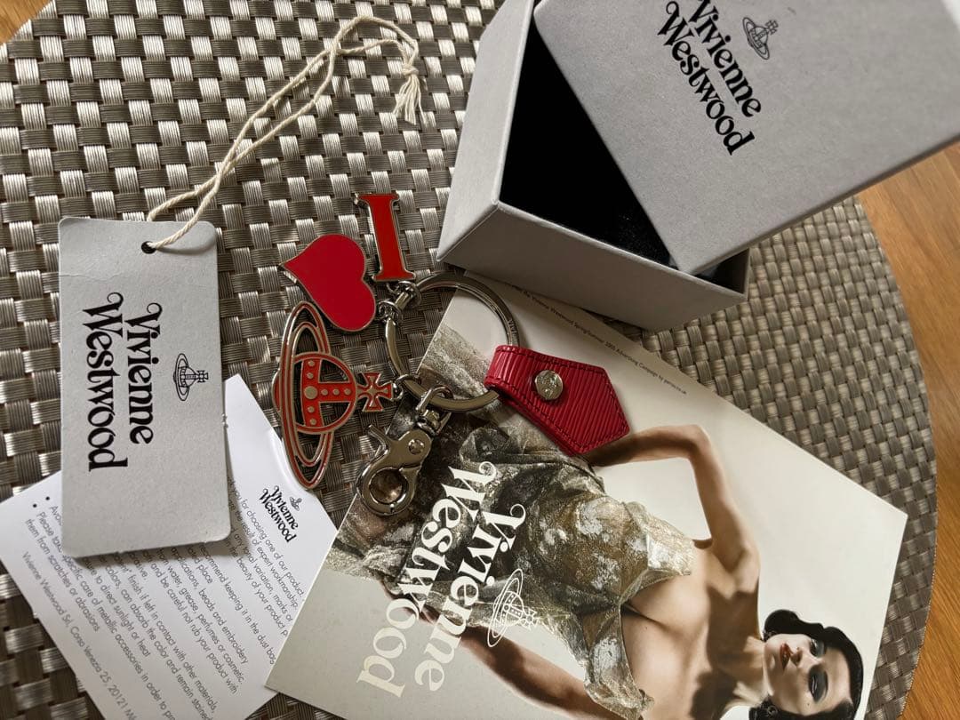 専用 新品 Vivienne Westwood キーリング キーホルダー
