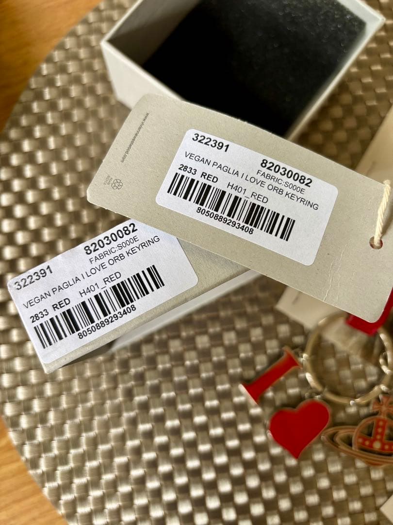 専用 新品 Vivienne Westwood キーリング キーホルダー