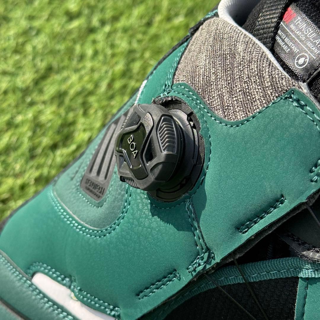 DC JUDGE 27cm 2023年　ダブルBOA グリーン