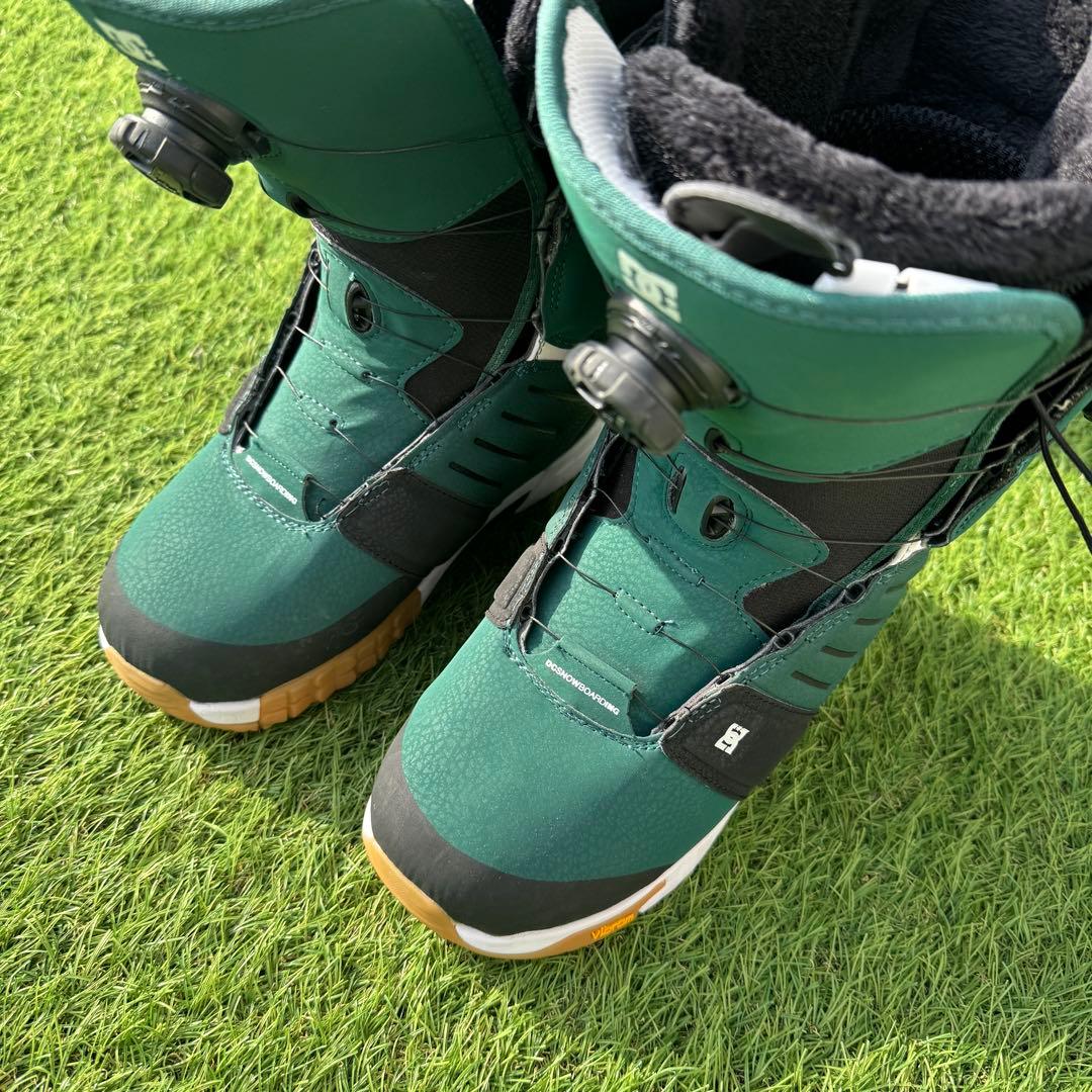 DC JUDGE 27cm 2023年　ダブルBOA グリーン