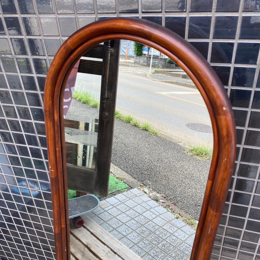 ヴィンテージミラー 店舗什器 インテリア 50×120cm 大きいサイズ 姿見