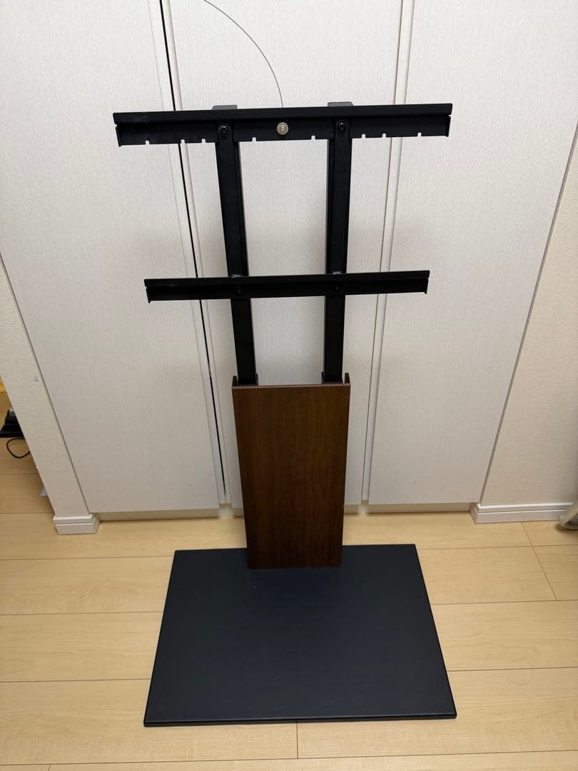 【美品】NAKAMURA 壁掛け風テレビスタンドM05-80